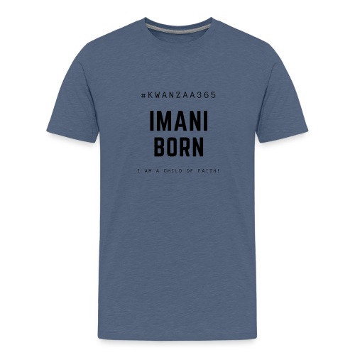 imani day shirt - Kids' Premium T-Shirt