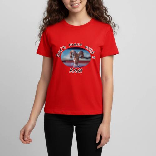 Don’t Mess with a RAM - Kids' Premium T-Shirt