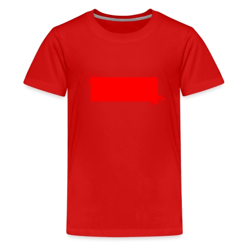 Wreck Tangle Rectangle - Kids' Premium T-Shirt
