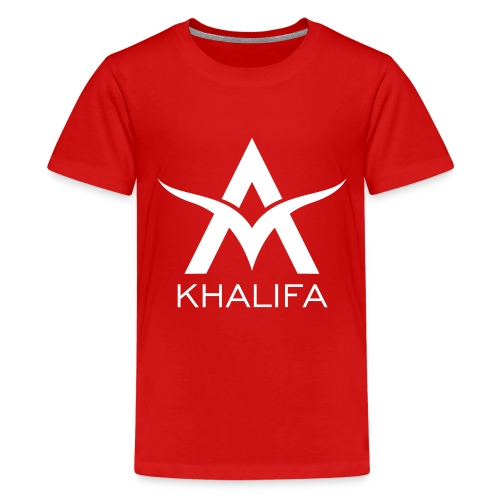 AM Khalifa Official Emblem - Kids' Premium T-Shirt