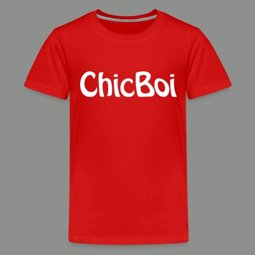 ChicBoi @pparel - Kids' Premium T-Shirt