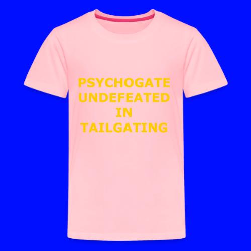 Undefeated In Tailgating - Kids' Premium T-Shirt