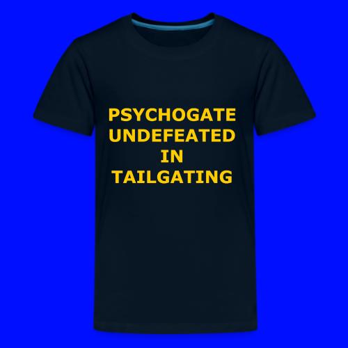 Undefeated In Tailgating - Kids' Premium T-Shirt