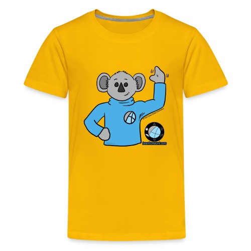 Stanley the Bear From AUNT (H2D) - Kids' Premium T-Shirt