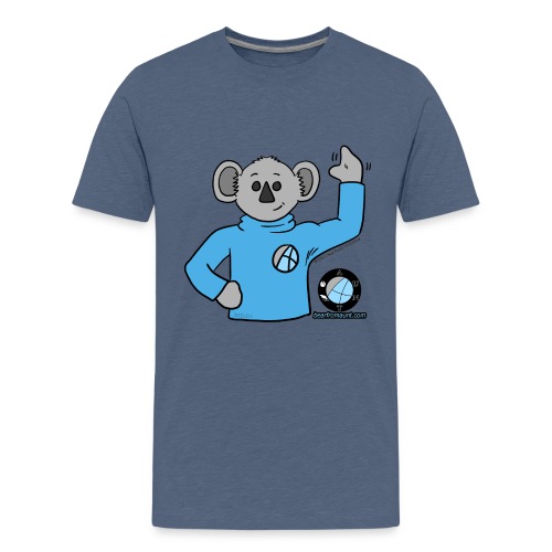 Stanley the Bear From AUNT (H2D) - Kids' Premium T-Shirt