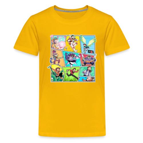 FGTeeV Blasts Off (Book T-Shirt) - Kids' Premium T-Shirt