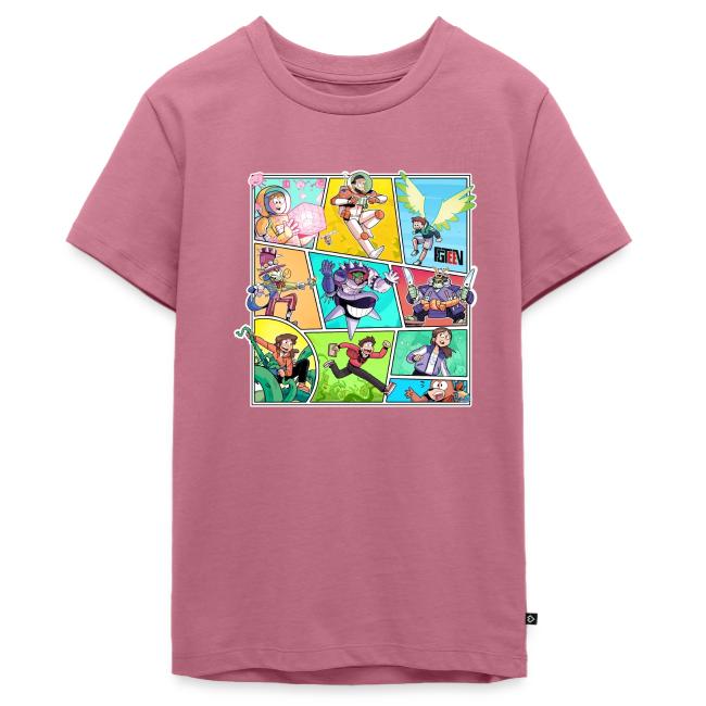 FGTeeV Blasts Off (Book T-Shirt)