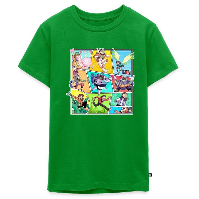 FGTeeV Blasts Off (Book T-Shirt)