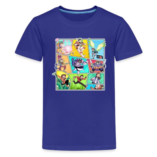 FGTeeV Blasts Off (Book T-Shirt)