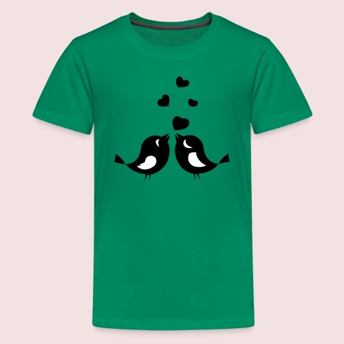 Love Birds - Kids' Premium T-Shirt