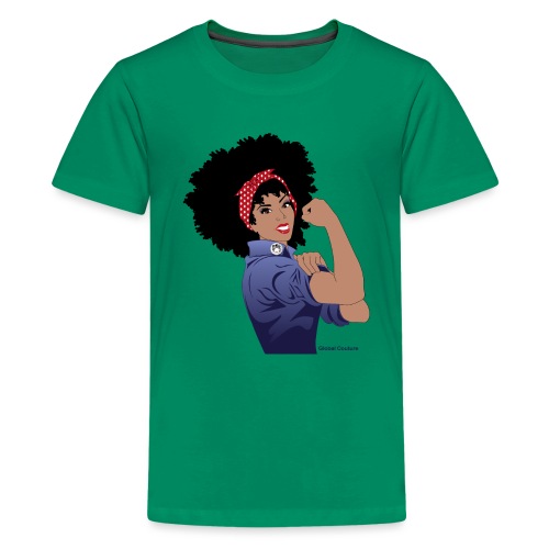 Naturally revolutionary we can do it - Kids' Premium T-Shirt