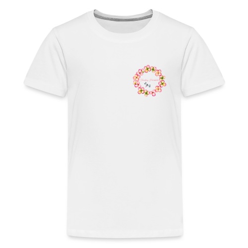 Traveling Herbalista Design pink - Kids' Premium T-Shirt