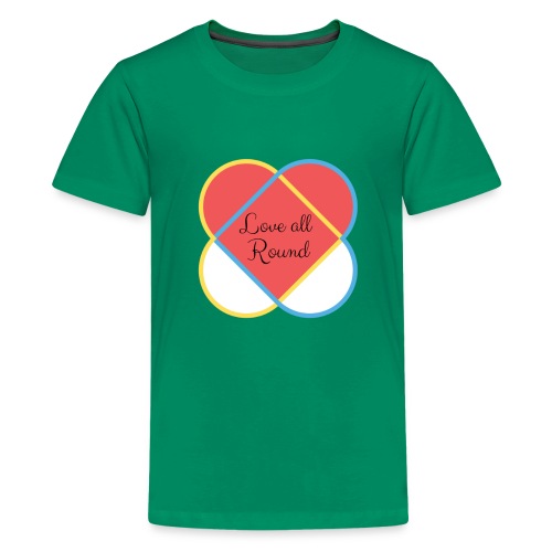 Love all round - Kids' Premium T-Shirt