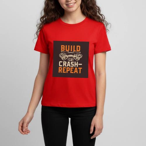 Build Crash Repeat - Kids' Premium T-Shirt