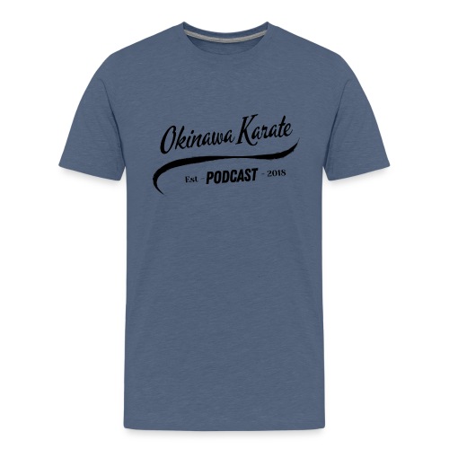 Okinawa Karate Podcast Baseball Design - Kids' Premium T-Shirt