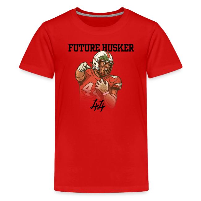 Future Husker - Youth Collection (Black)
