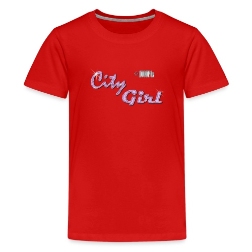 elegant girl - Kids' Premium T-Shirt