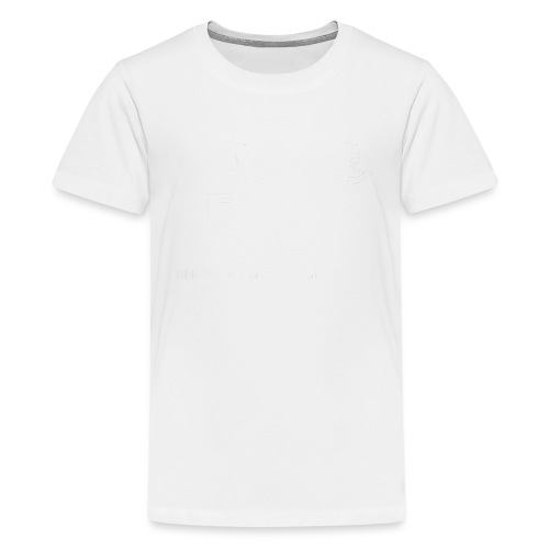 HWR White - Kids' Premium T-Shirt