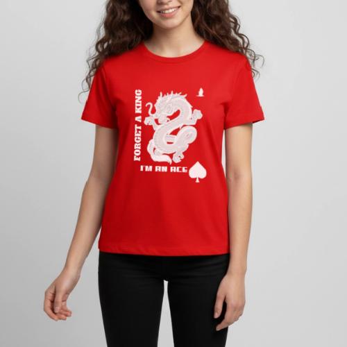 Forget A King I'm An Ace - Kids' Premium T-Shirt