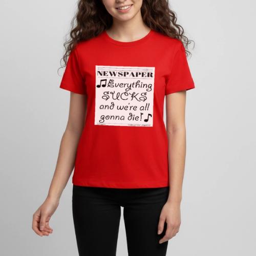 Everything Sucks - Kids' Premium T-Shirt