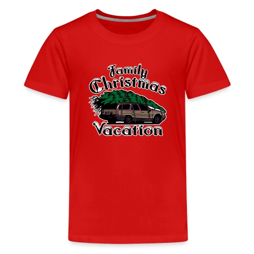 Griswold Wagon Christmas Tree Christmas Vacation - Kids' Premium T-Shirt