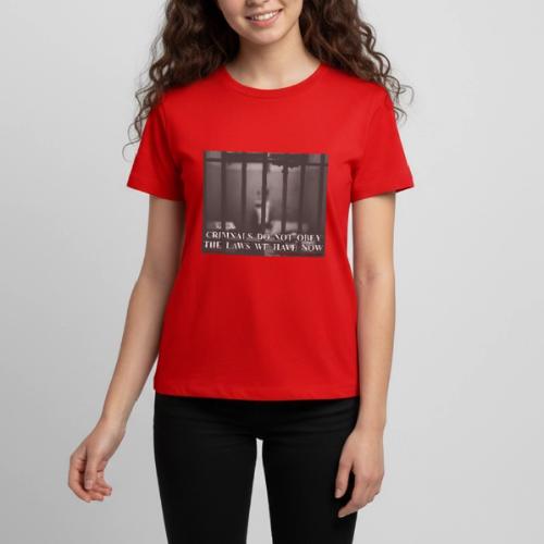 Criminals Do Not Obey Laws - Kids' Premium T-Shirt