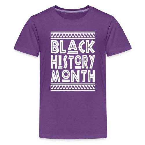 Black History Month 2016 - Kids' Premium T-Shirt