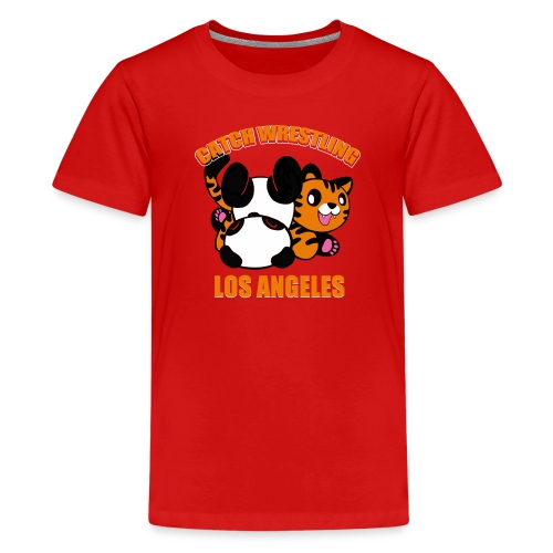 Catch Wrestling Los Angel - Kids' Premium T-Shirt