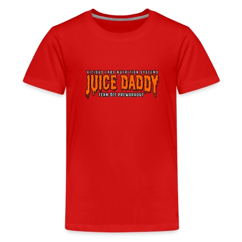 Juice Daddy Preworkout - Kids' Premium T-Shirt