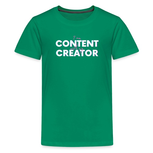 Christian Content Creator - Kids' Premium T-Shirt