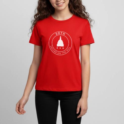 Soccer on the Hill - Kids' Premium T-Shirt