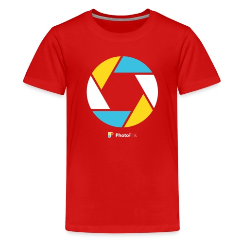Aperture - Kids' Premium T-Shirt