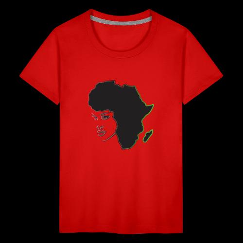 Afrika is Woman - Kids' Premium T-Shirt