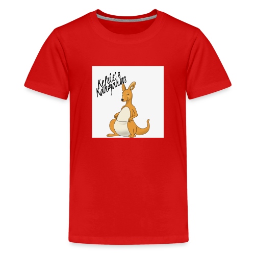Kelsie’s Kangaroos - Kids' Premium T-Shirt