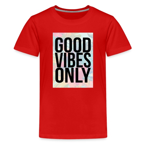 good vibes only tropical - Kids' Premium T-Shirt