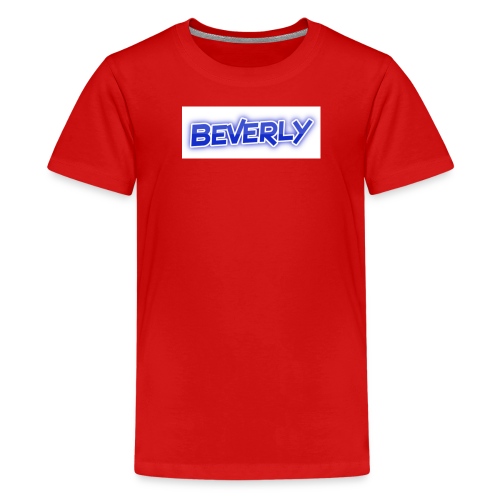 Beverly Kids Wear Extra Large Logo - Kids' Premium T-Shirt