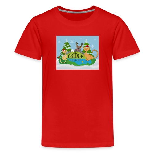 Holiday Logo - Kids' Premium T-Shirt