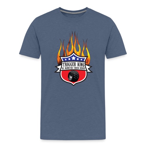 Trigger King RC With Flames - Kids' Premium T-Shirt
