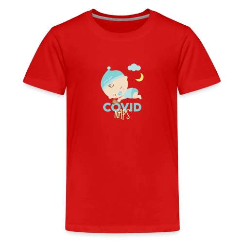 COVID naps Jack-Jack - Kids' Premium T-Shirt