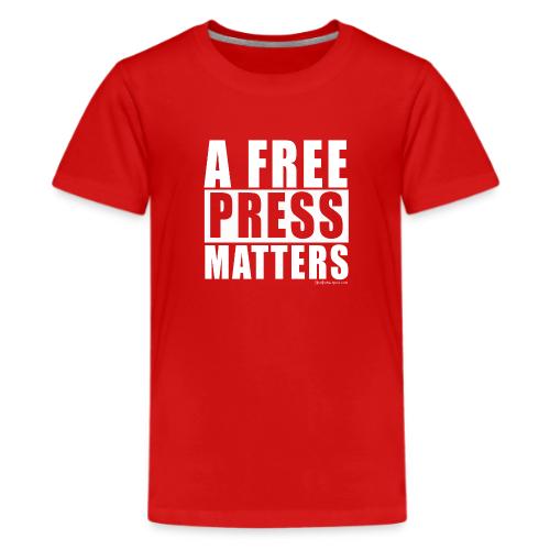 A Free press matters - Kids' Premium T-Shirt