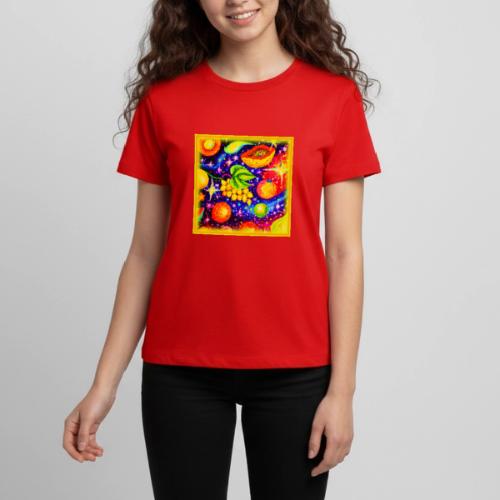 Tropical Fruits in the Starry Sky. Buy Now - Kids' Premium T-Shirt