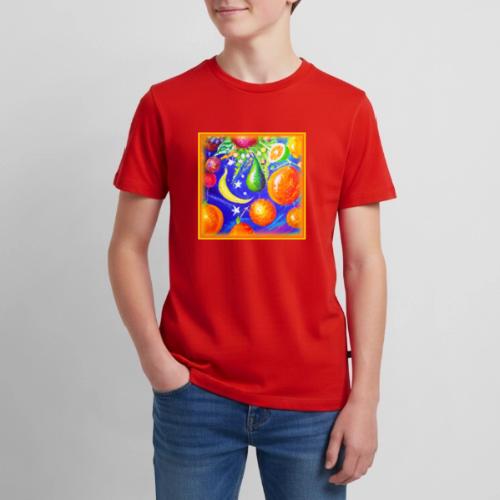 Starlit Fruit Basket. Buy Now - Kids' Premium T-Shirt