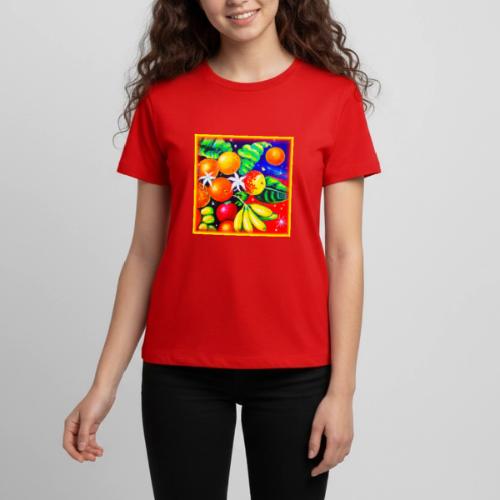 Stunning Fruits Starry Sky. Buy Now - Kids' Premium T-Shirt