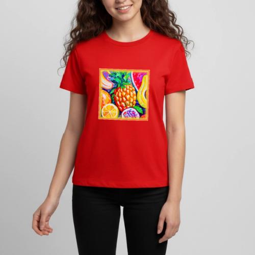Pineapple Orange Banana Fruits. Buy Now - Kids' Premium T-Shirt