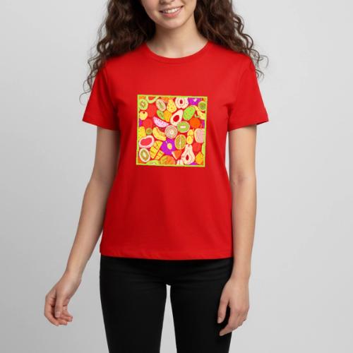 Stunning Mixtures of Fruits Patterns - Kids' Premium T-Shirt