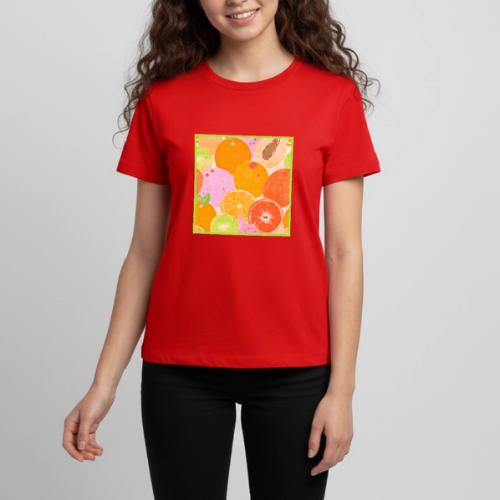 Colorful Fruit Explosion - Kids' Premium T-Shirt
