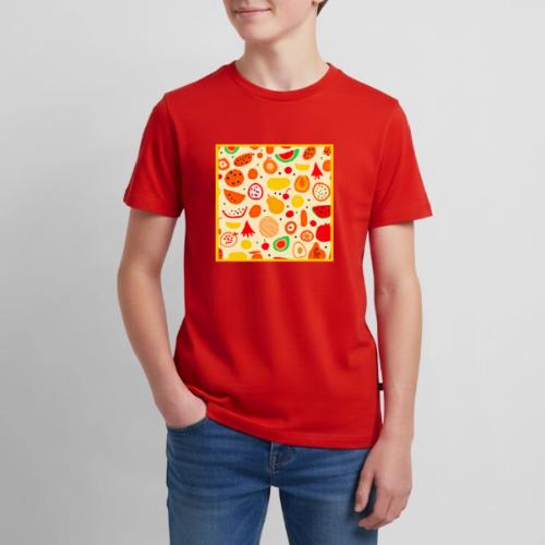 Tropical Fruits Pattern - Kids' Premium T-Shirt