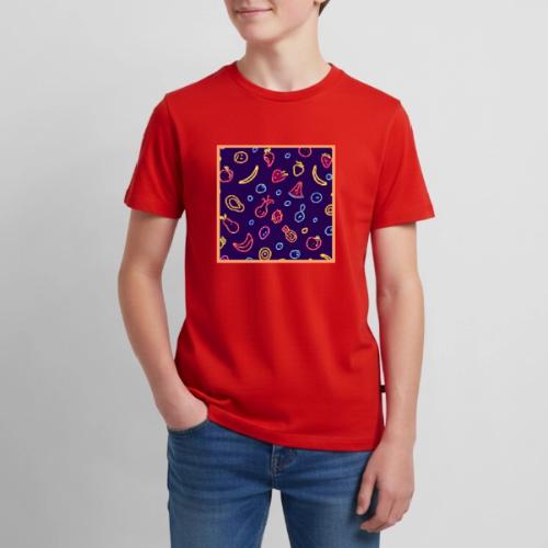 Neon Tropic Spectrum - Kids' Premium T-Shirt