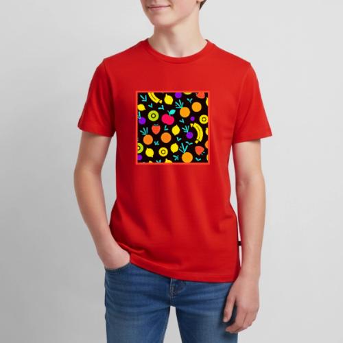 Luminous Fruit Fiesta - Kids' Premium T-Shirt