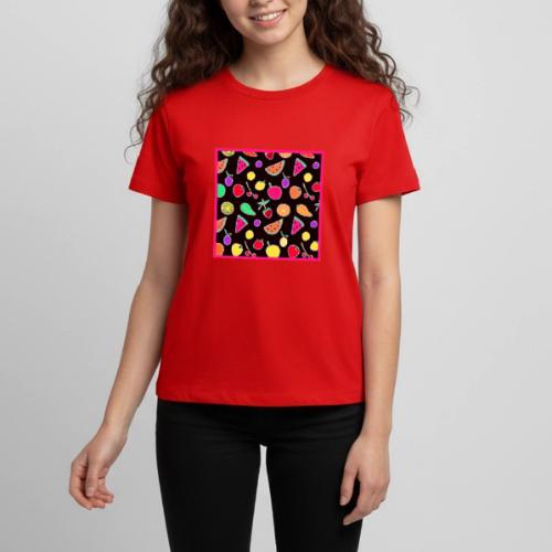 Radiant Tropic Neon Magic - Kids' Premium T-Shirt